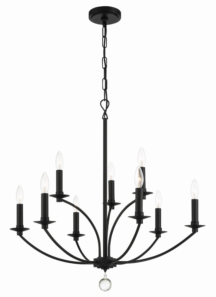 Mila 9 Light Chandelier