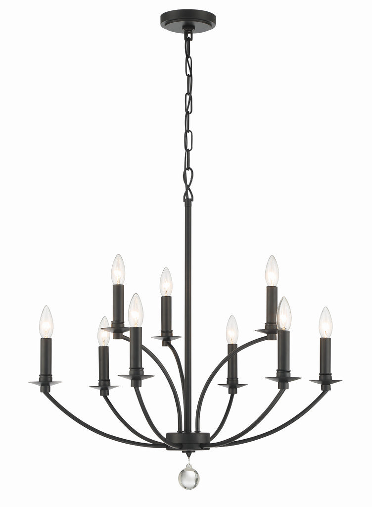 Mila 9 Light Chandelier