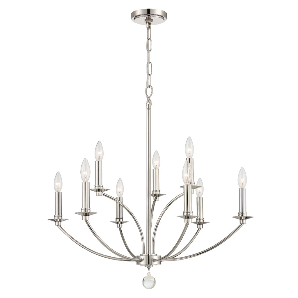 Mila 9 Light Chandelier