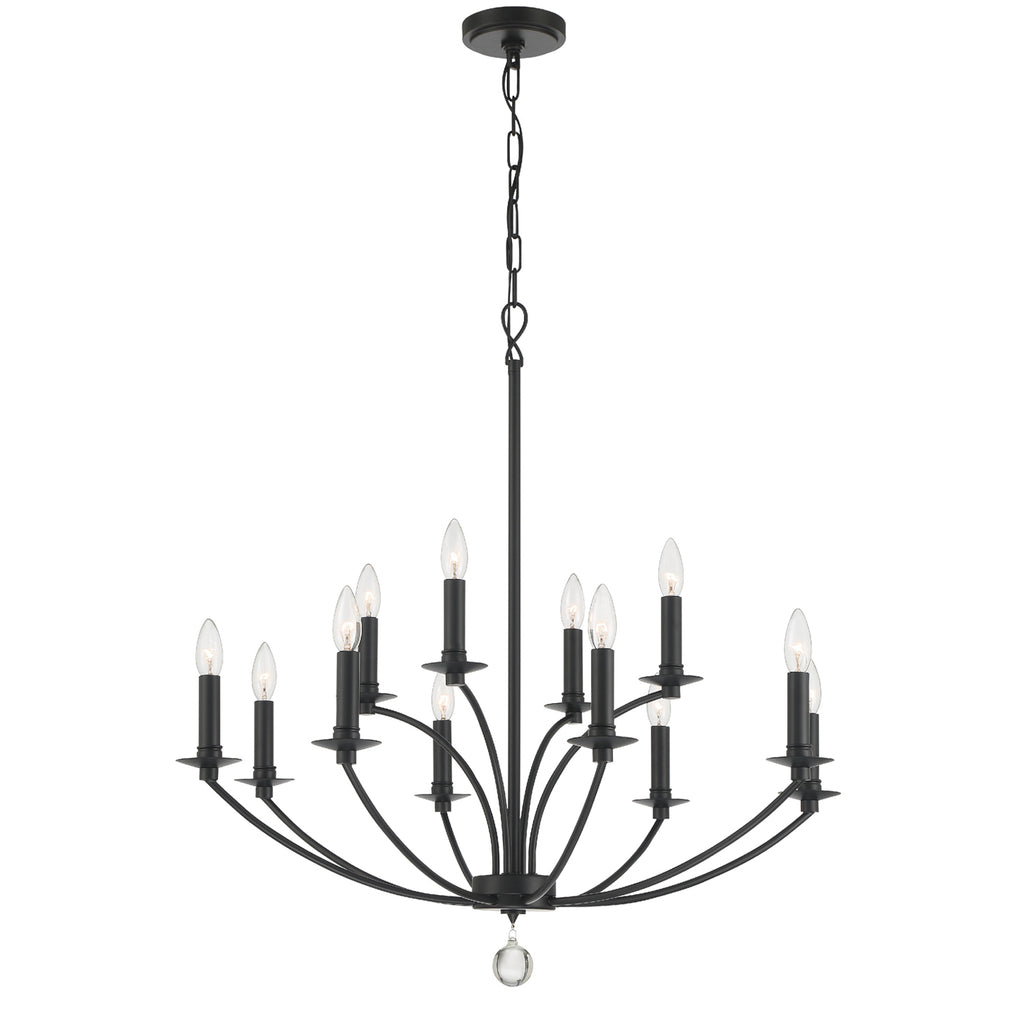 Mila 12 Light Chandelier