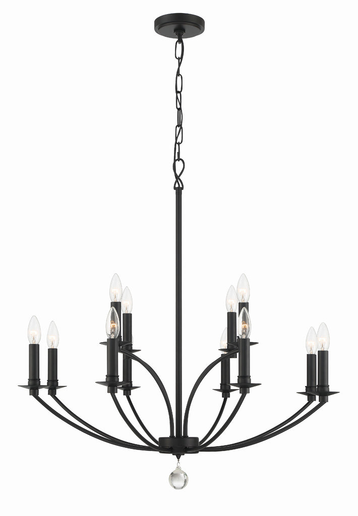 Mila 12 Light Chandelier