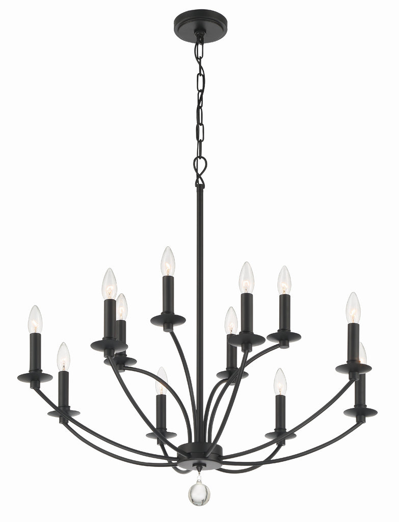 Mila 12 Light Chandelier