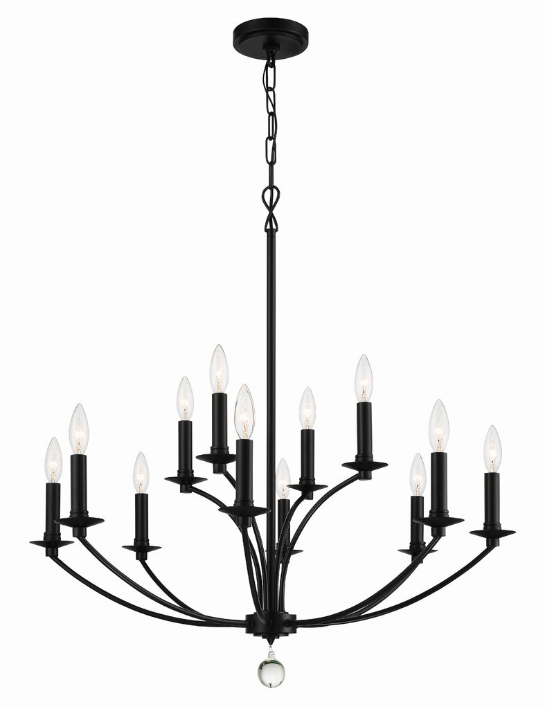 Mila 12 Light Chandelier