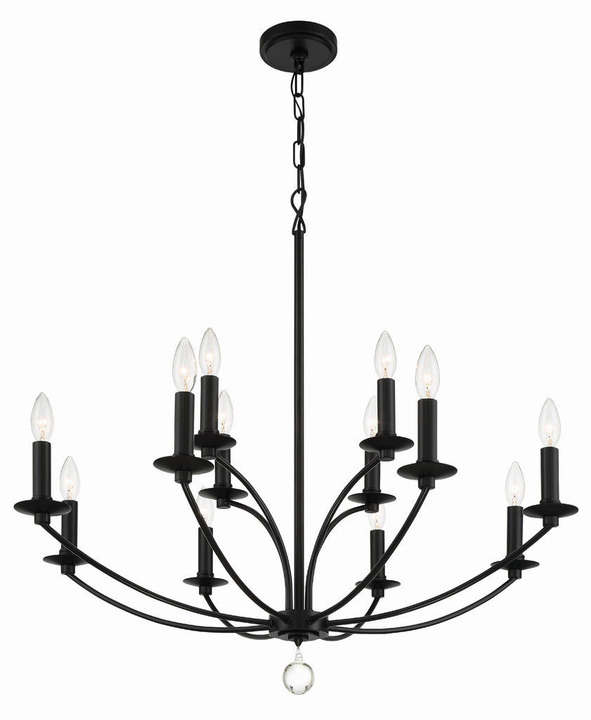 Mila 12 Light Chandelier