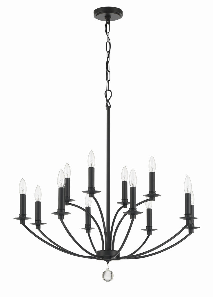 Mila 12 Light Chandelier