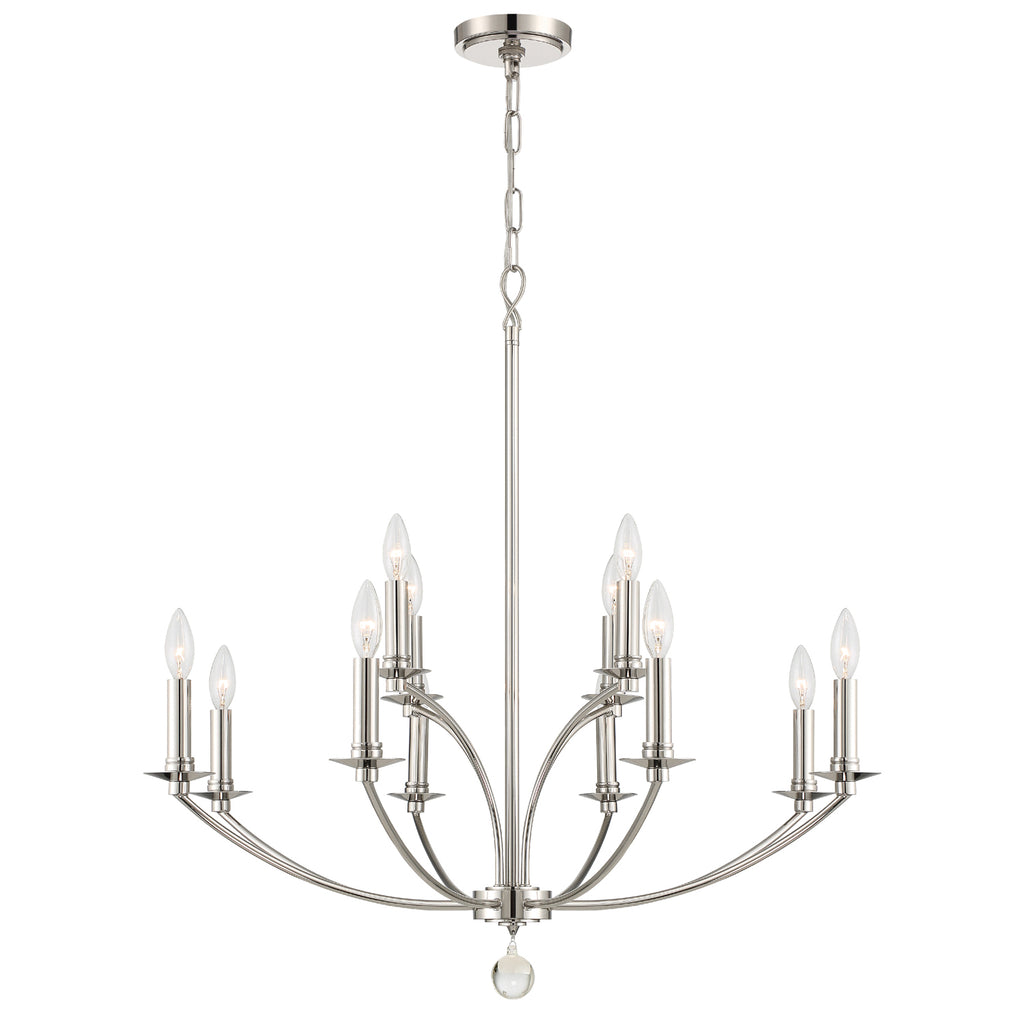 Mila 12 Light Chandelier