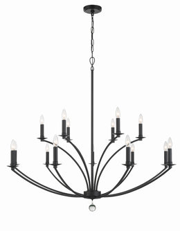 Mila 15 Light Chandelier