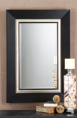 Whitmore Black Vanity Mirror