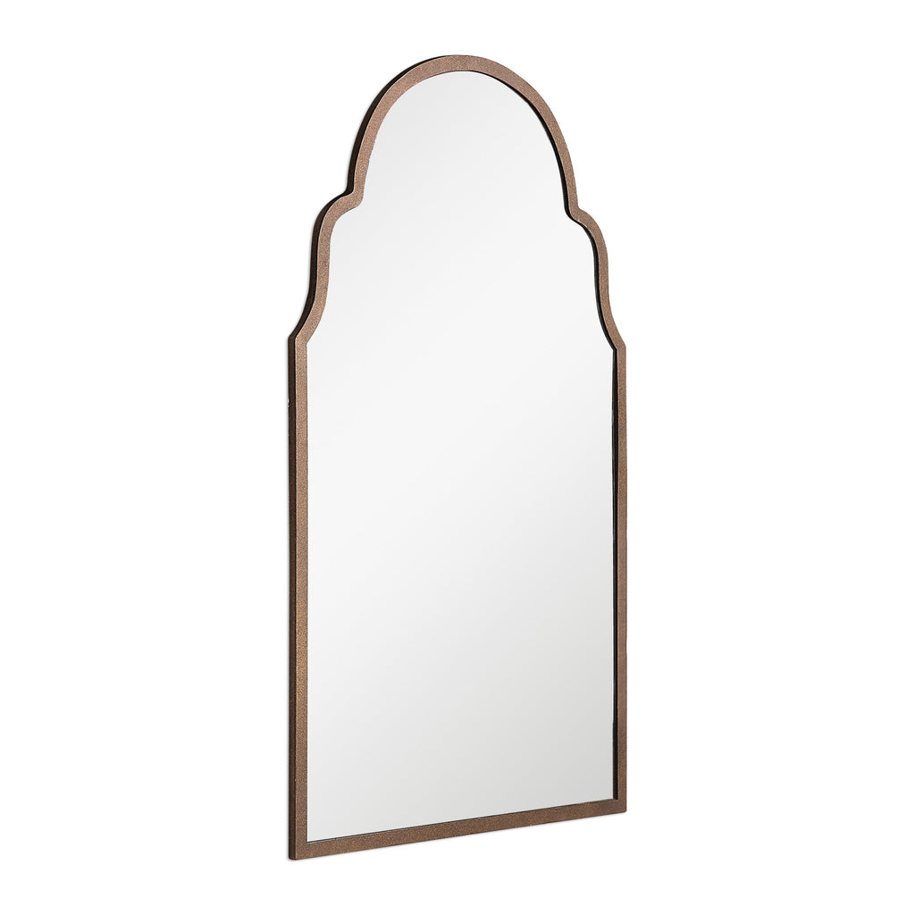 Brayden Arch Metal Mirror