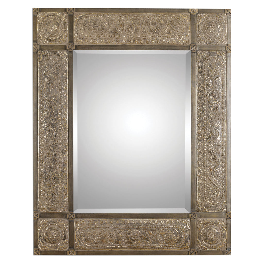 Harvest Serenity Champagne Gold Mirror