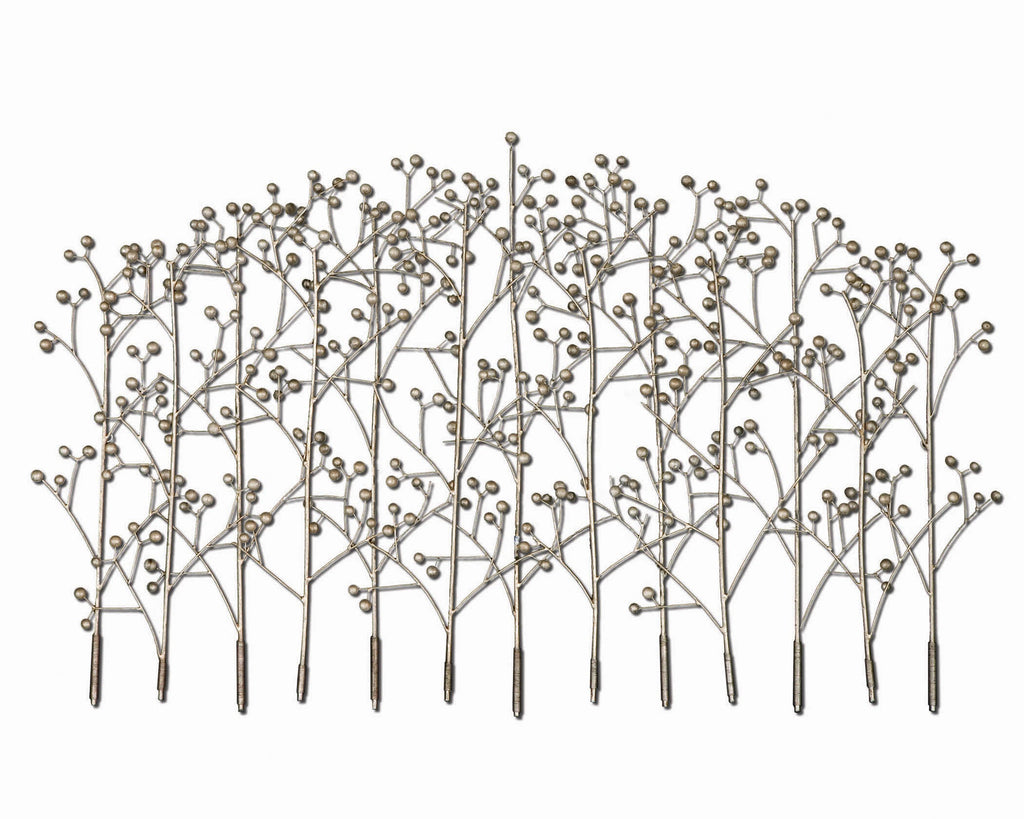 Iron Trees Metal Wall Art