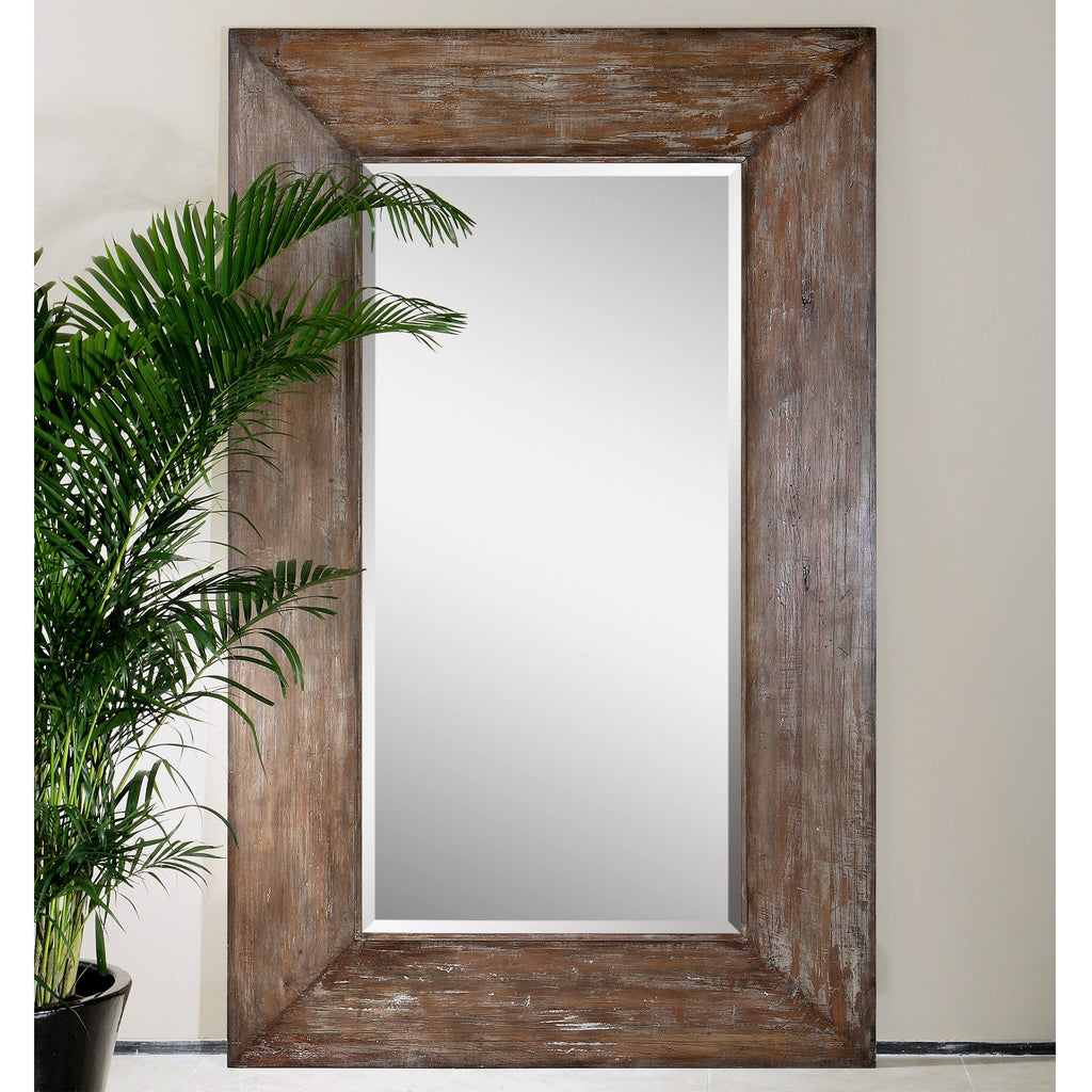 Langford Large Wood Mirror