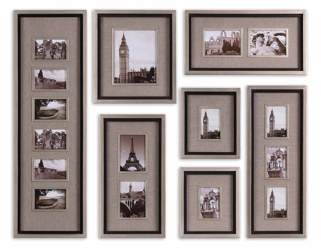 Massena Photo Frame Collage, Set of 7