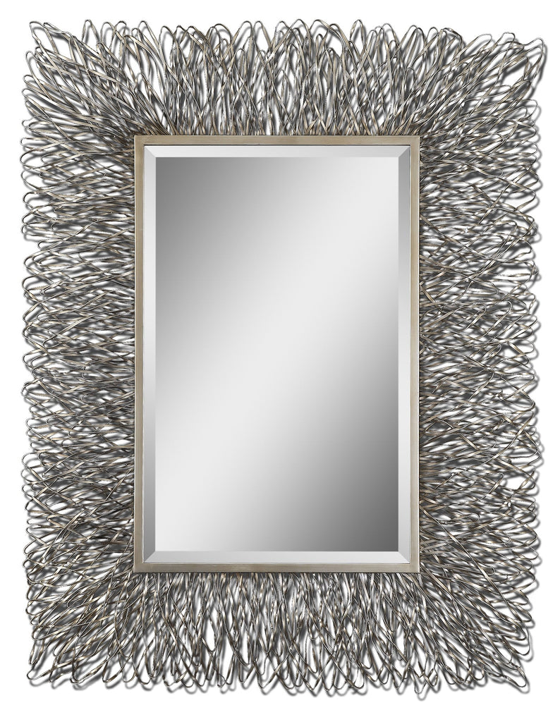 Corbis Decorative Metal Mirror