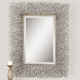 Corbis Decorative Metal Mirror