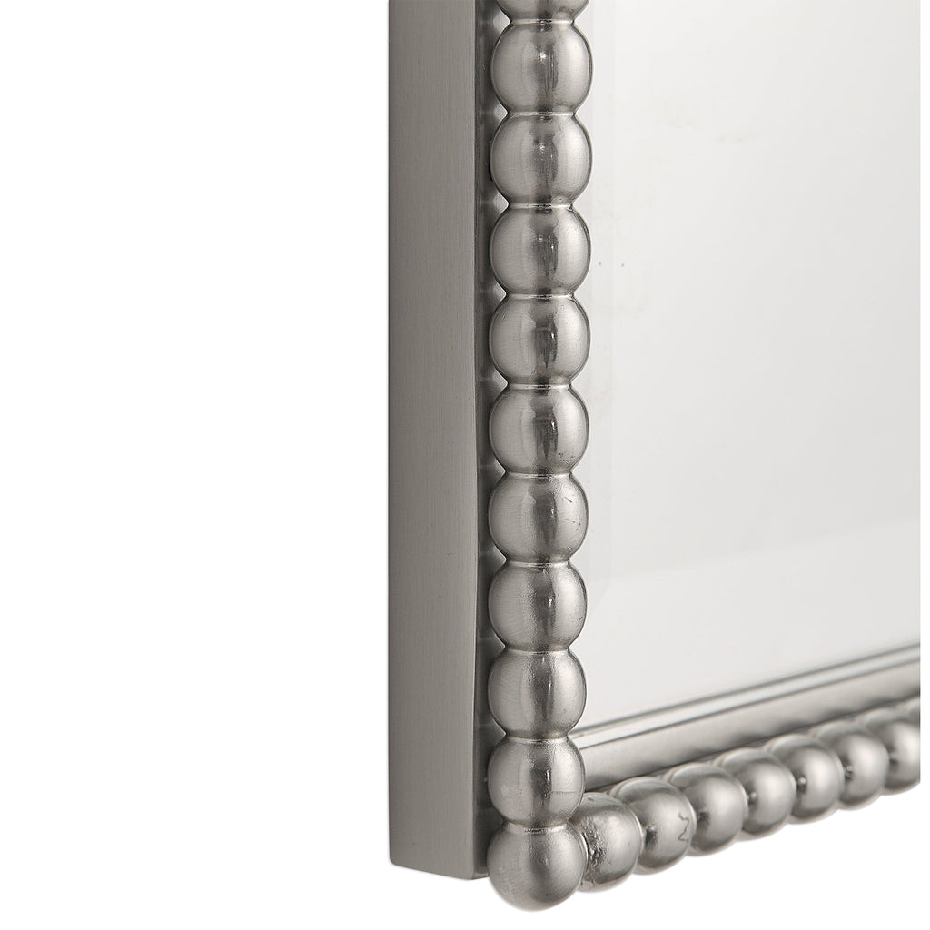 Sherise Brushed Nickel Mirror