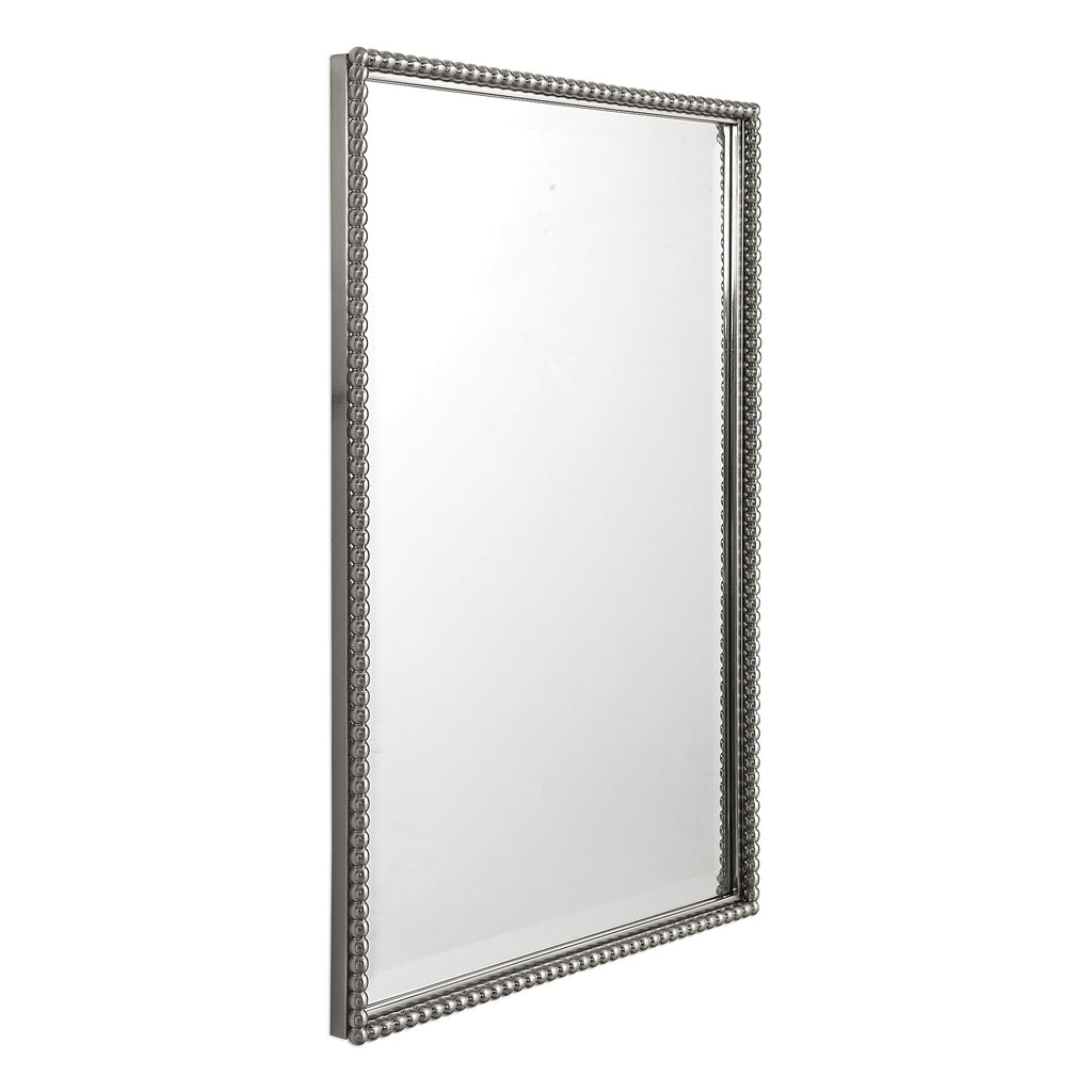 Sherise Brushed Nickel Mirror