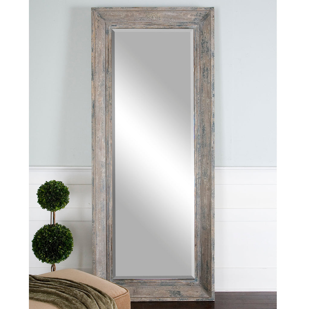 Missoula Distressed Leaner Mirror