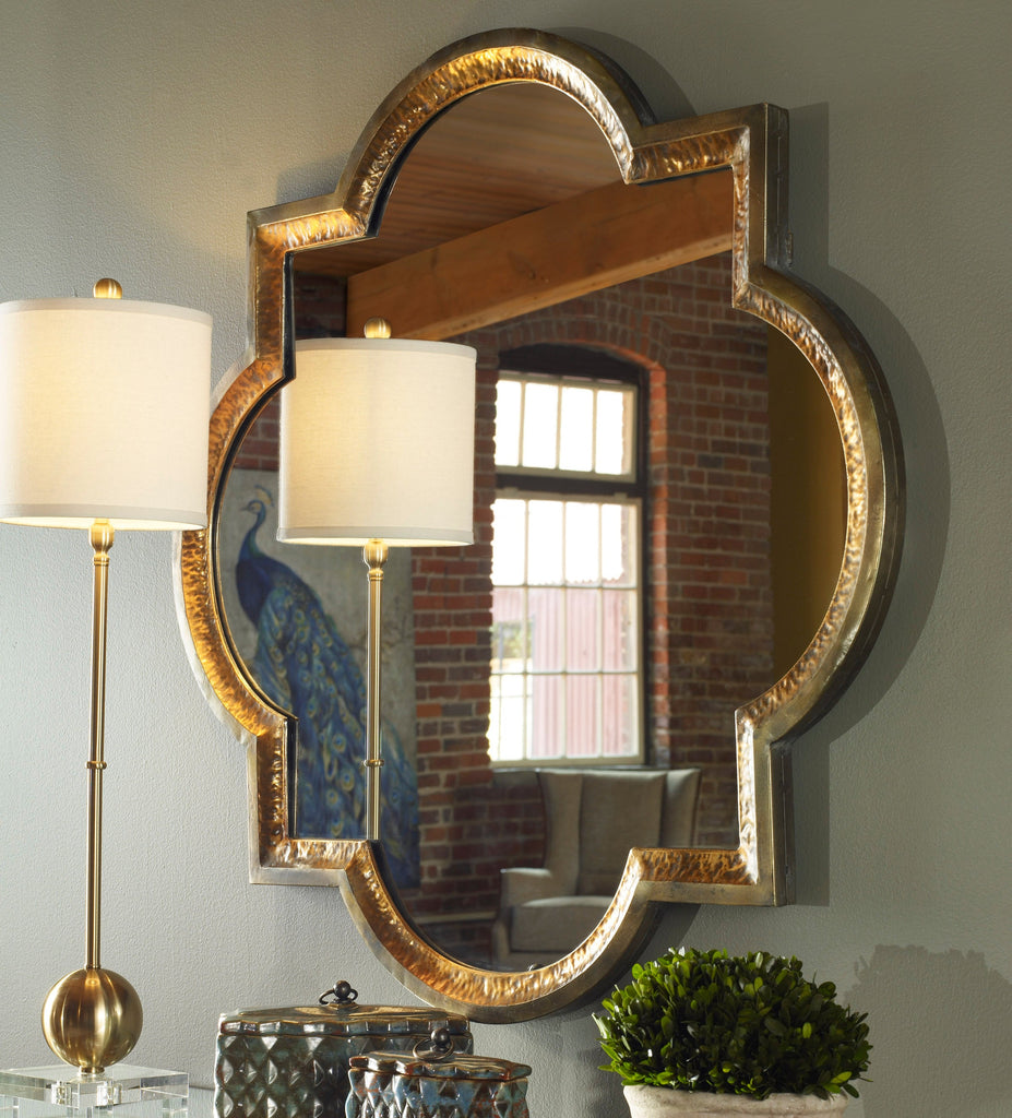 Lourosa Gold Mirror