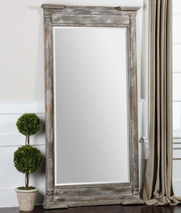 Valcellina Wooden Leaner Mirror