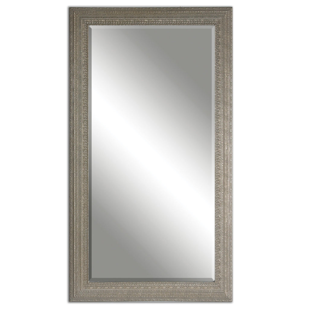 Malika Antique Silver Mirror