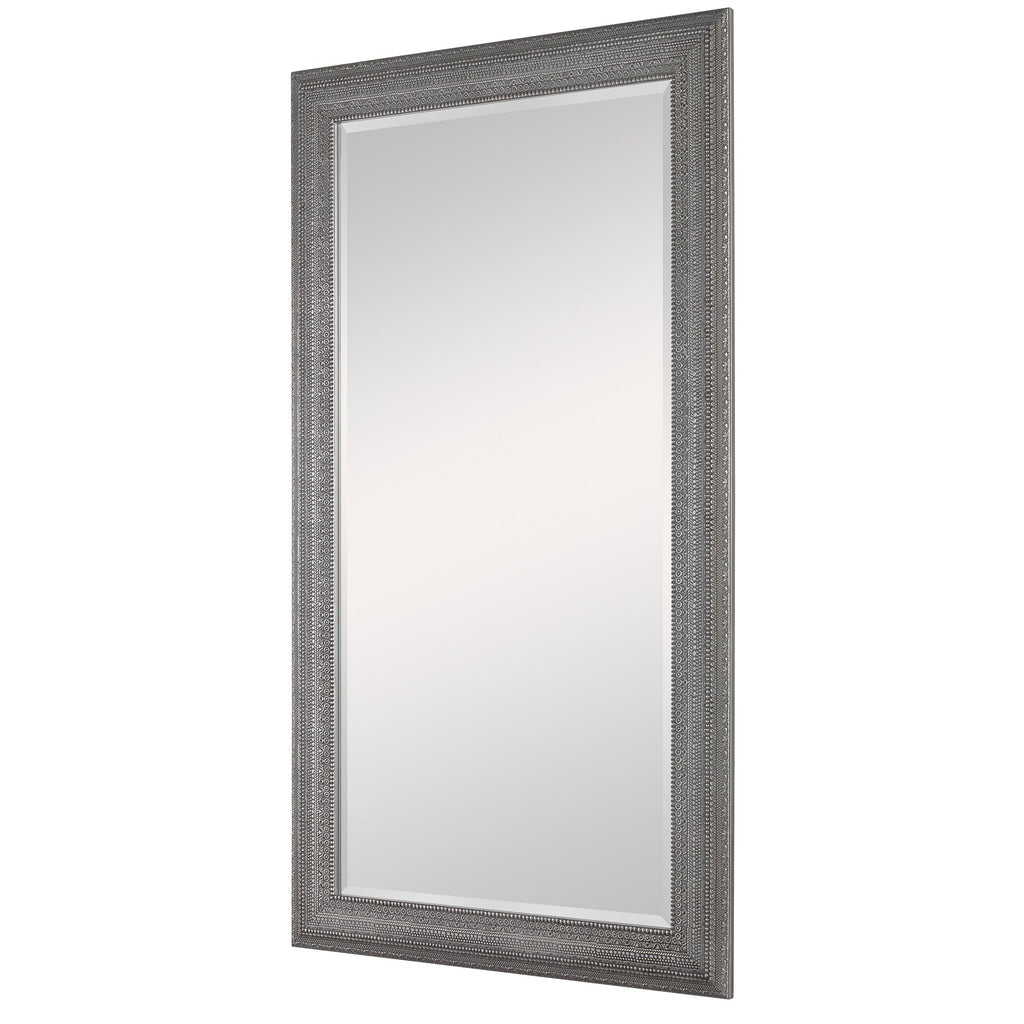 Malika Antique Silver Mirror