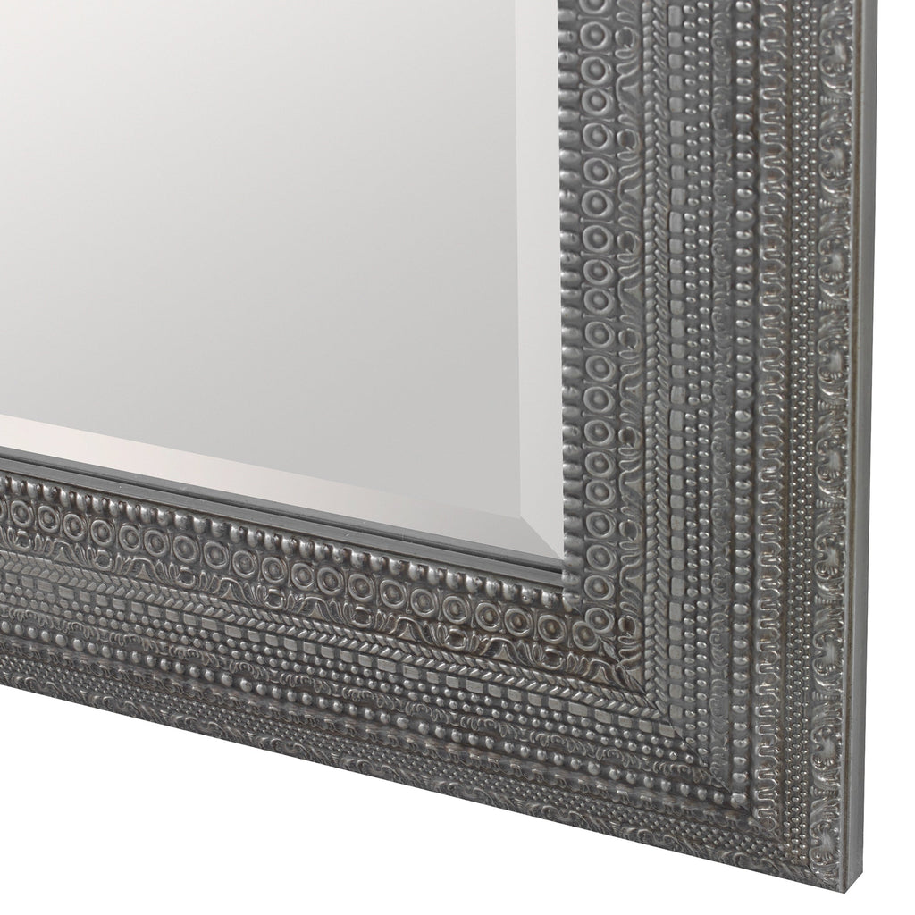 Malika Antique Silver Mirror