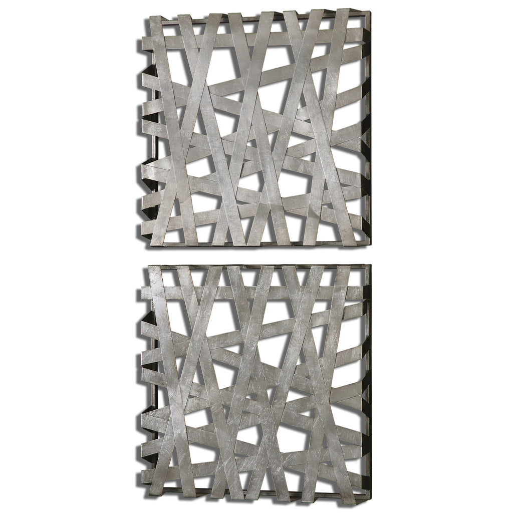 Alita Squares Wall Art Set of 2