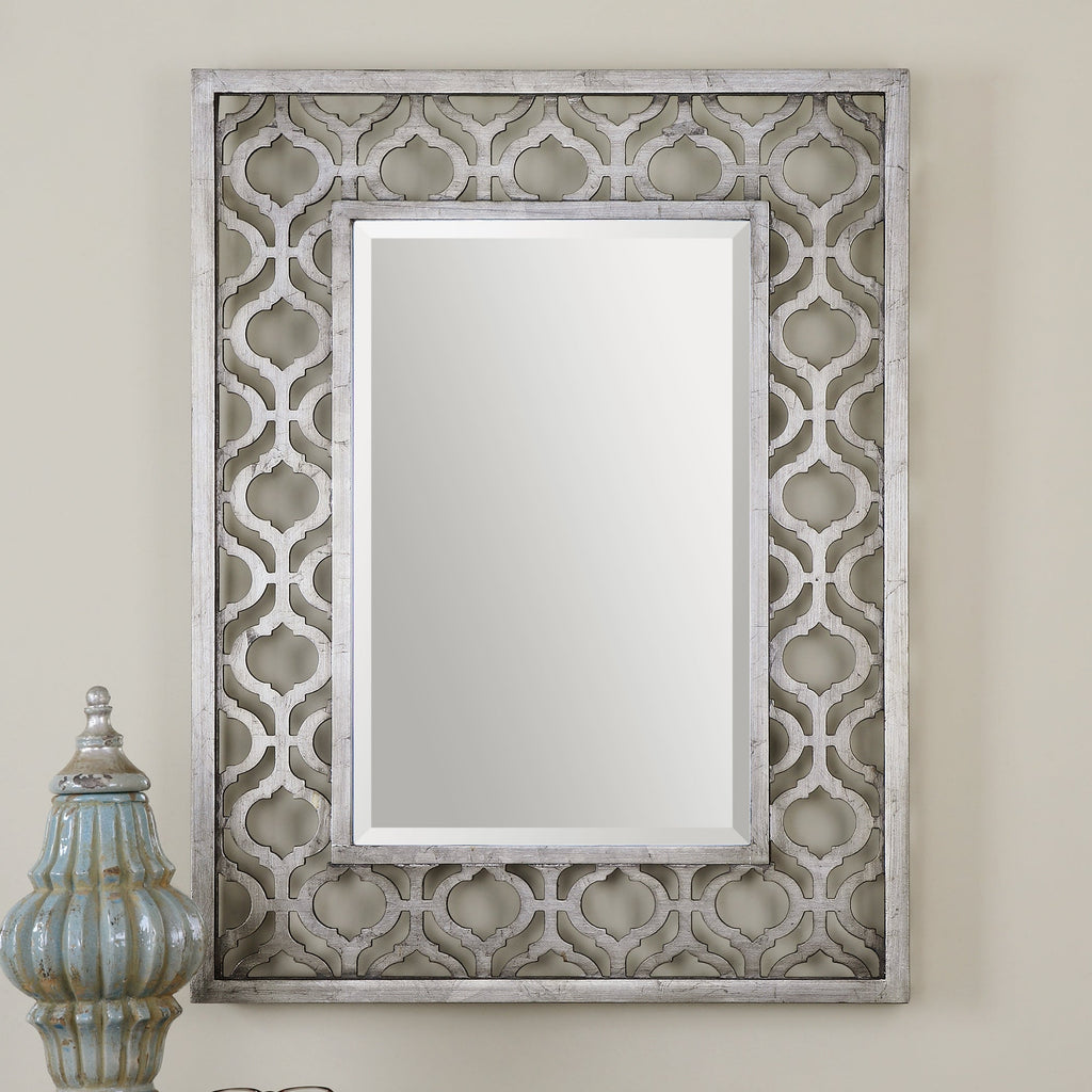 Sorbolo Silver Mirror