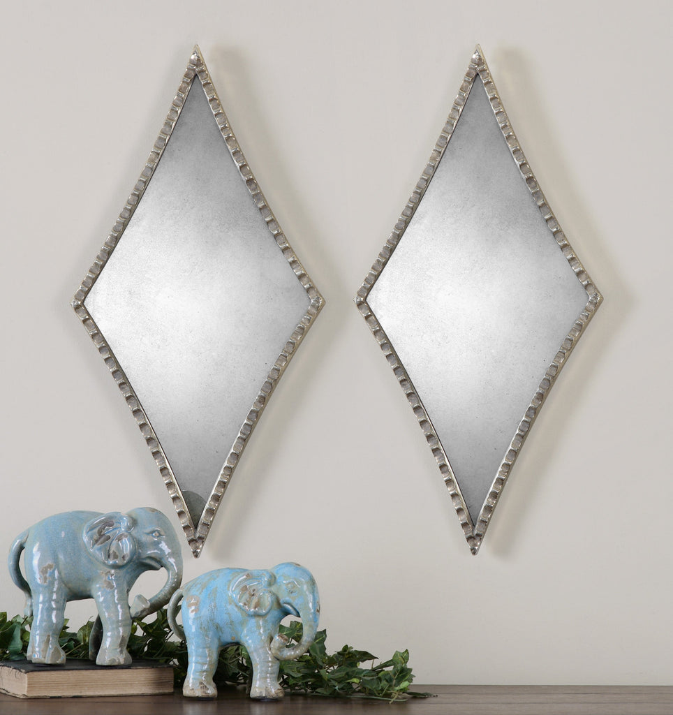 Gelston Silver Mirror