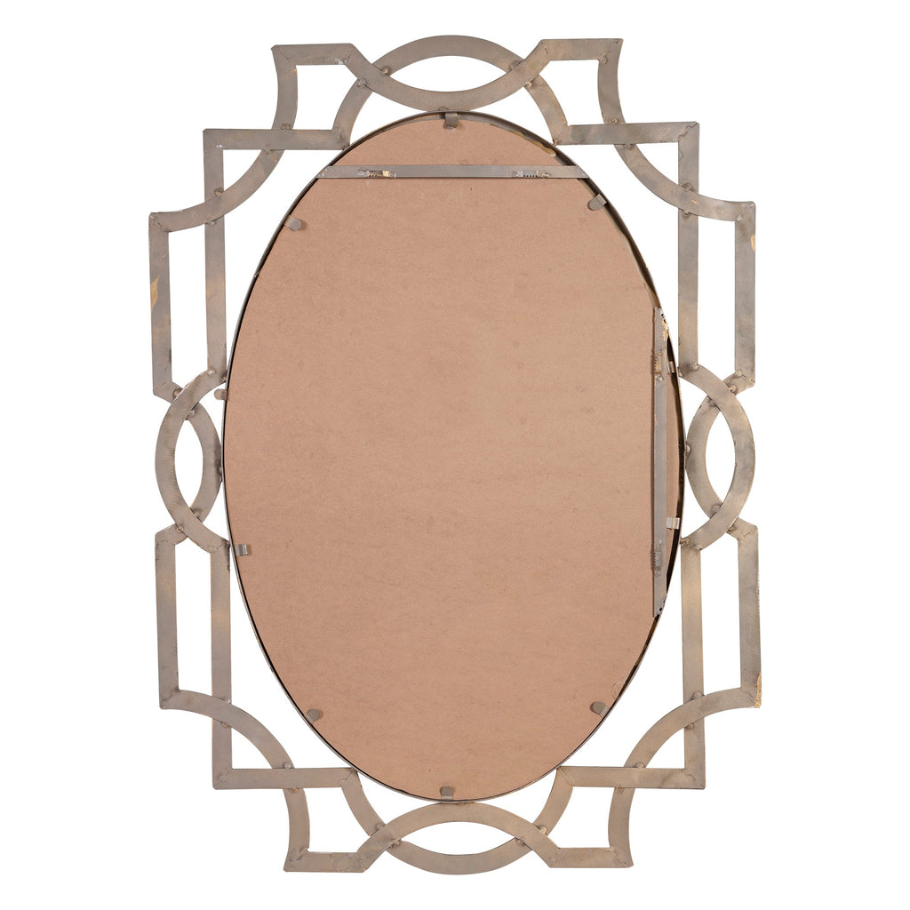 Margutta Gold Oval Mirror