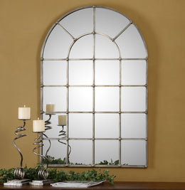 Barwell Arch Window Mirror