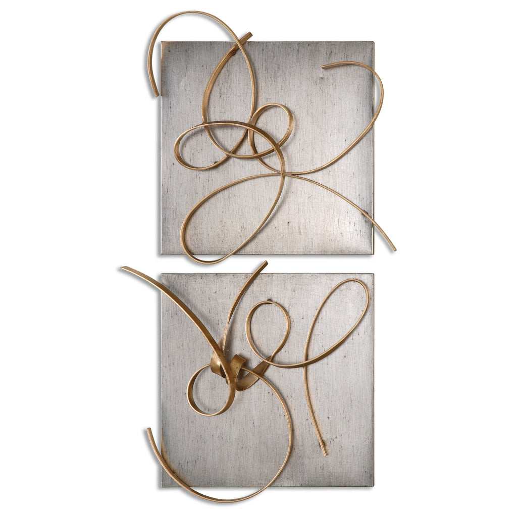 Harmony Metal Wall Art, Set of 2