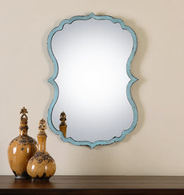 Nicola Light Blue Mirror