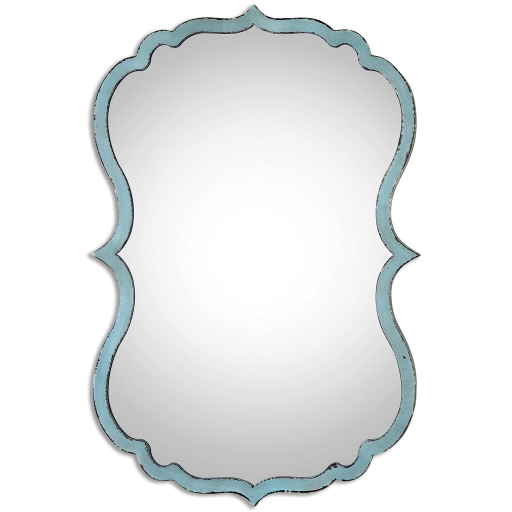 Nicola Light Blue Mirror