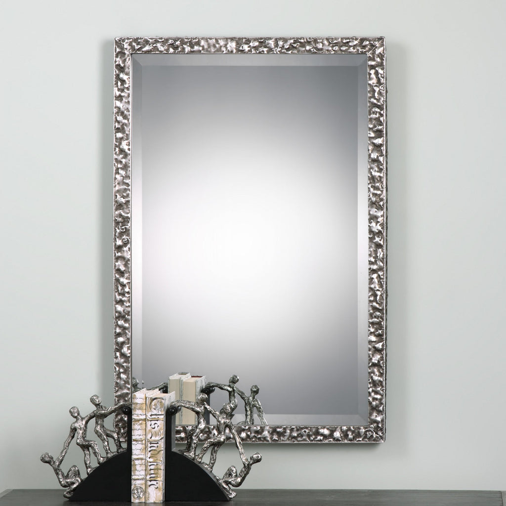 Alshon Metallic Silver Mirror