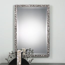 Alshon Metallic Silver Mirror