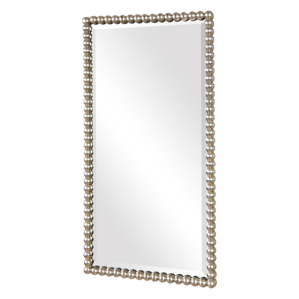 Serna Antiqued Silver Mirror