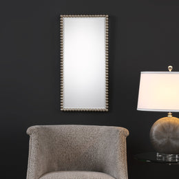 Serna Antiqued Silver Mirror