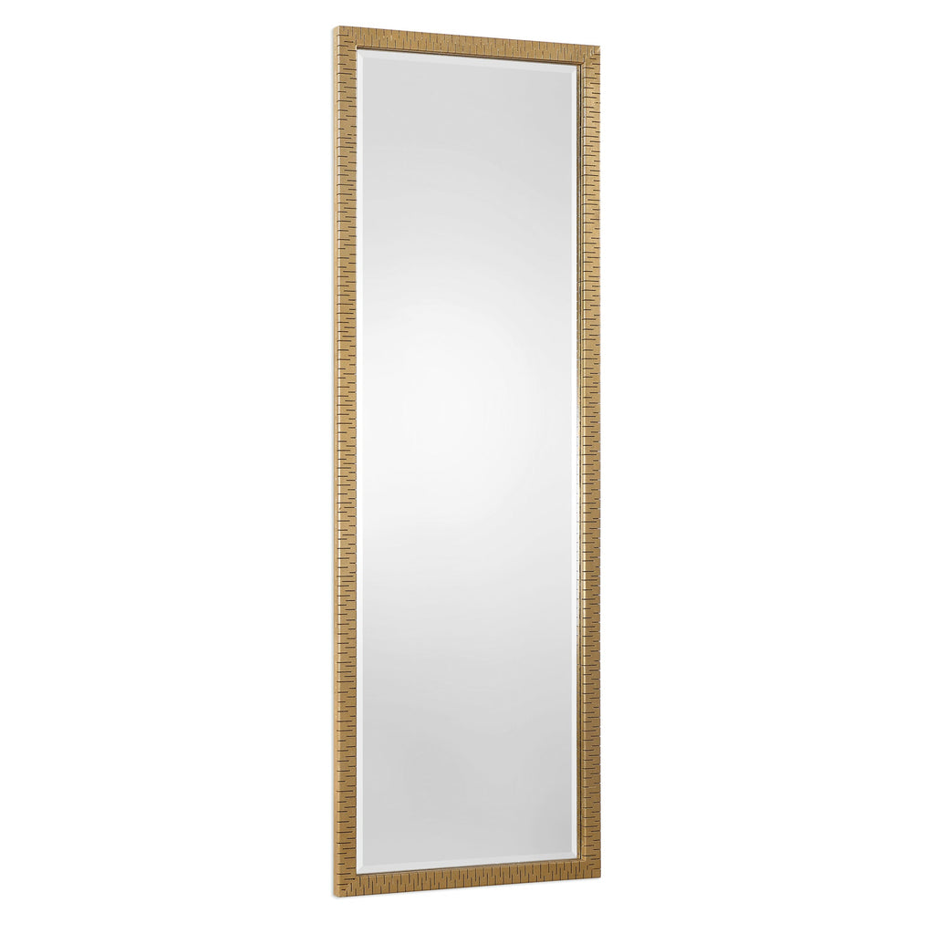 Vilmos Metallic Gold Mirror