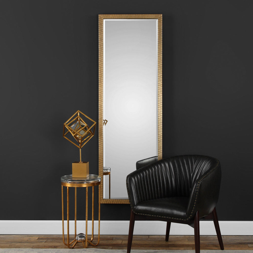 Vilmos Metallic Gold Mirror