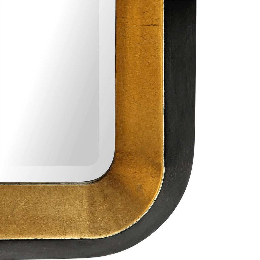 Niva Metallic Gold Wall Mirror