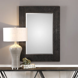 Caprione Oxidized Dark Copper Mirror