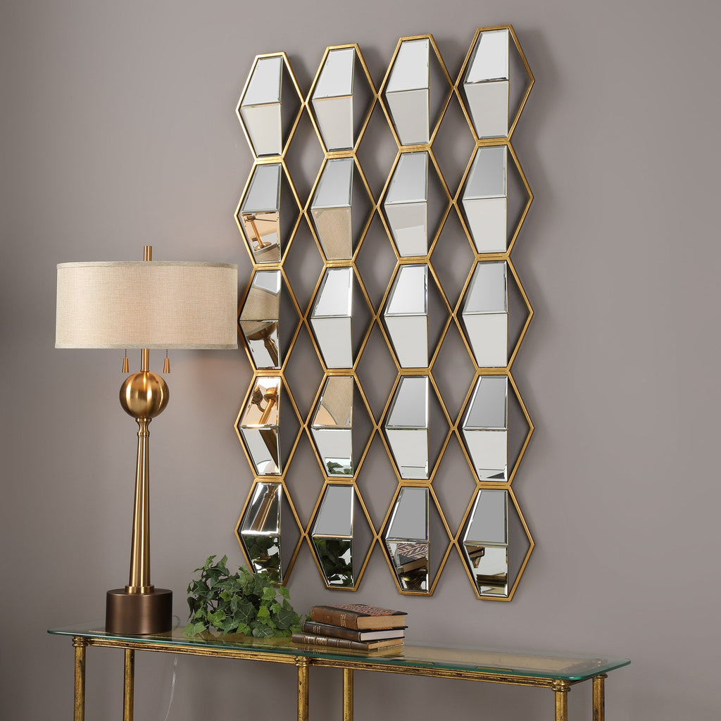 Jillian Mirrored Wall Art