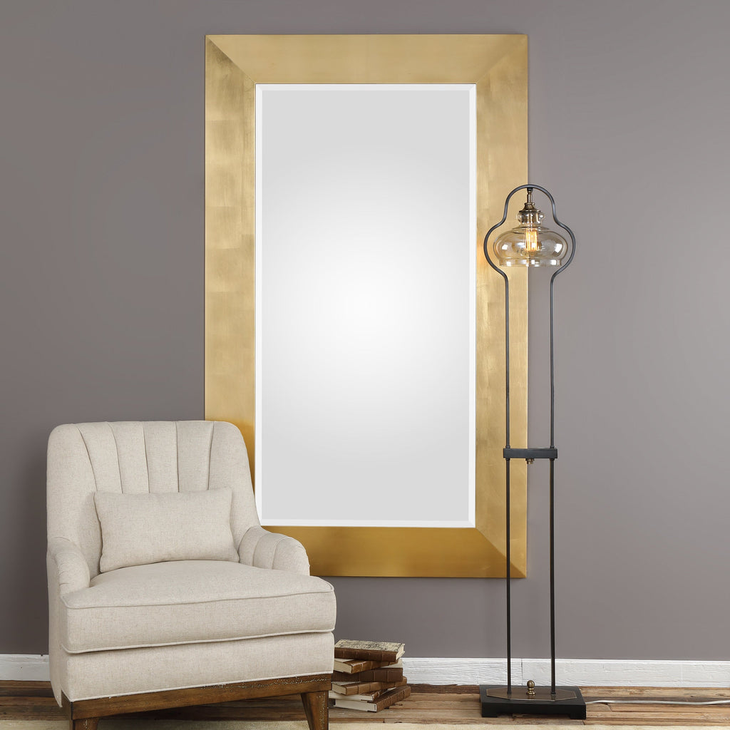 Chaney Gold Mirror