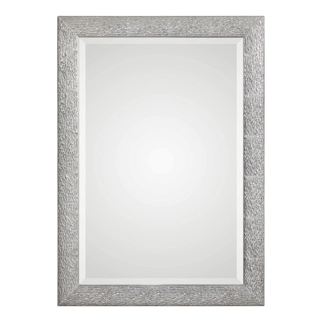 Mossley Metallic Silver Mirror