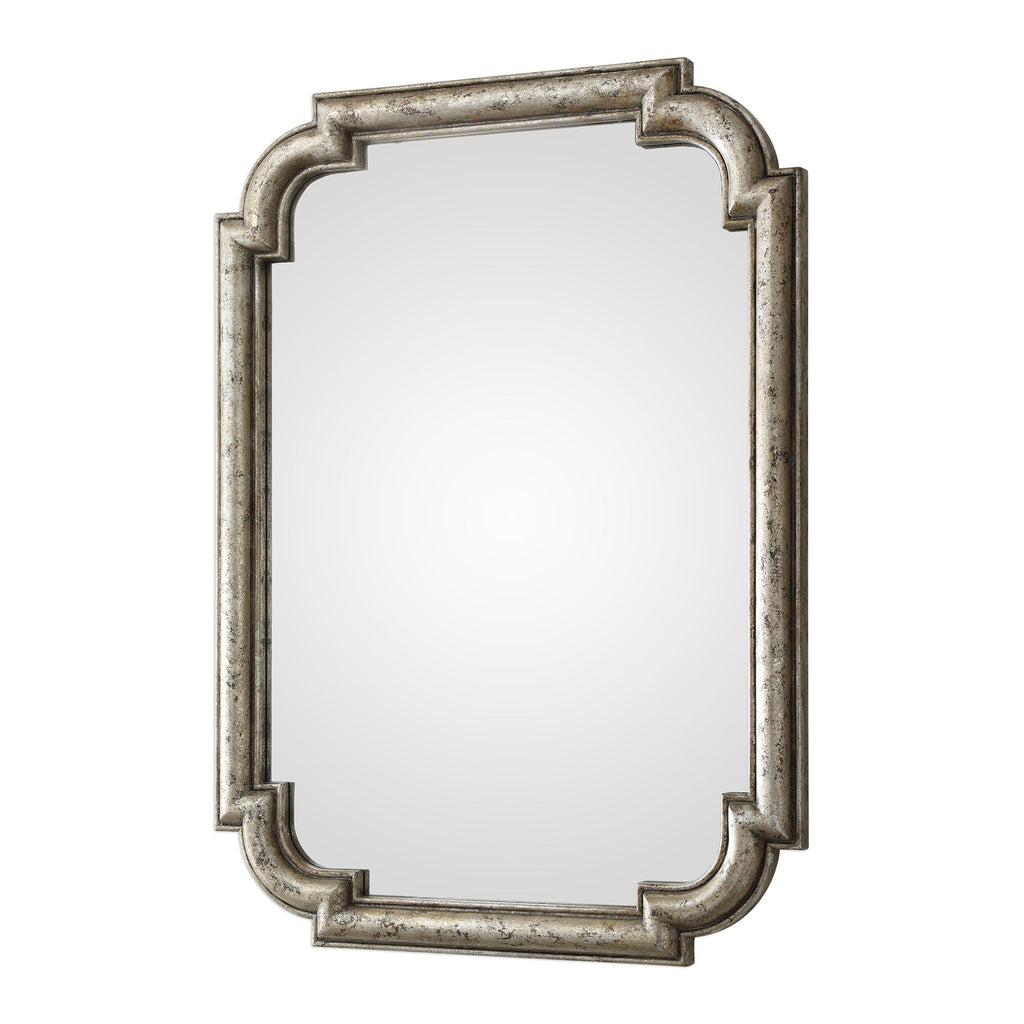 Calanna Antique Silver Mirror