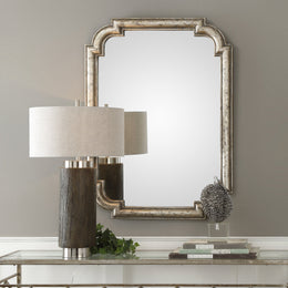 Calanna Antique Silver Mirror