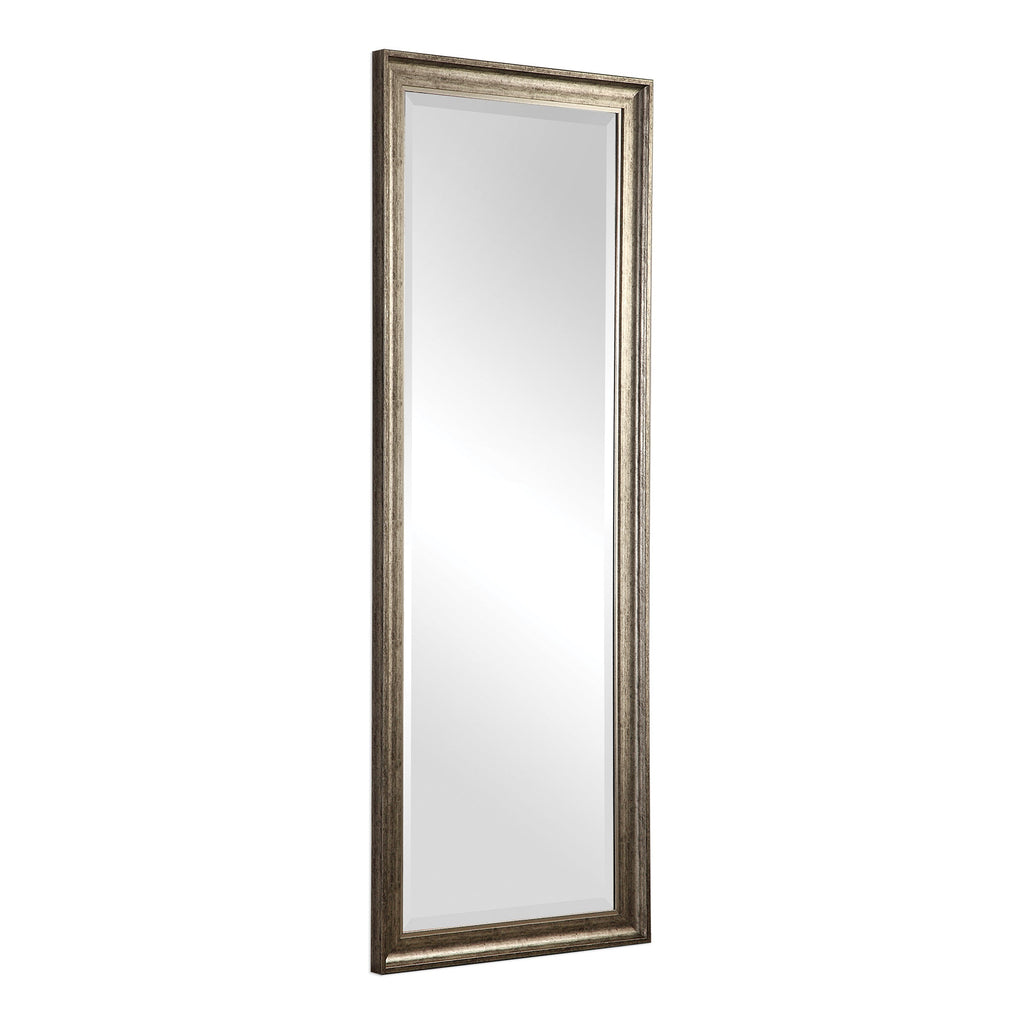 Aaleah Burnished Silver Mirror