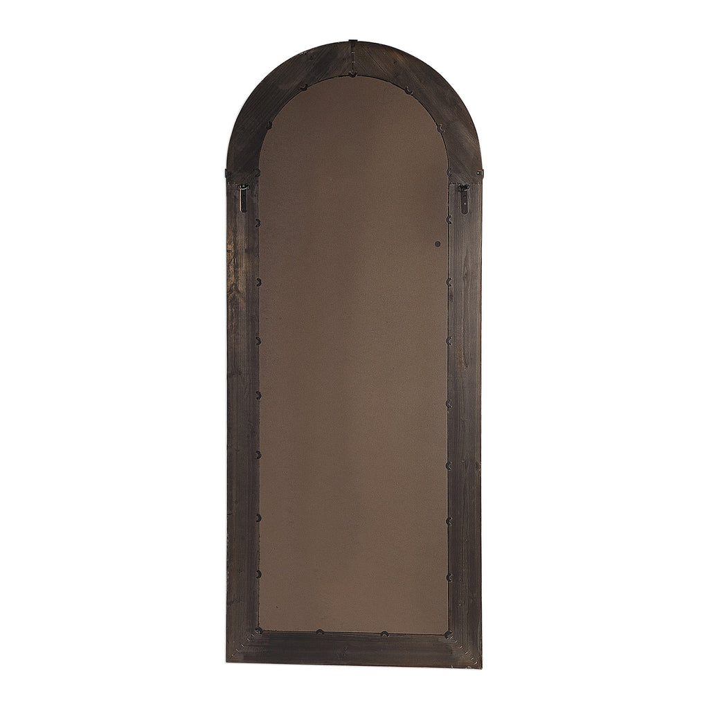 Vasari Wooden Arch Mirror